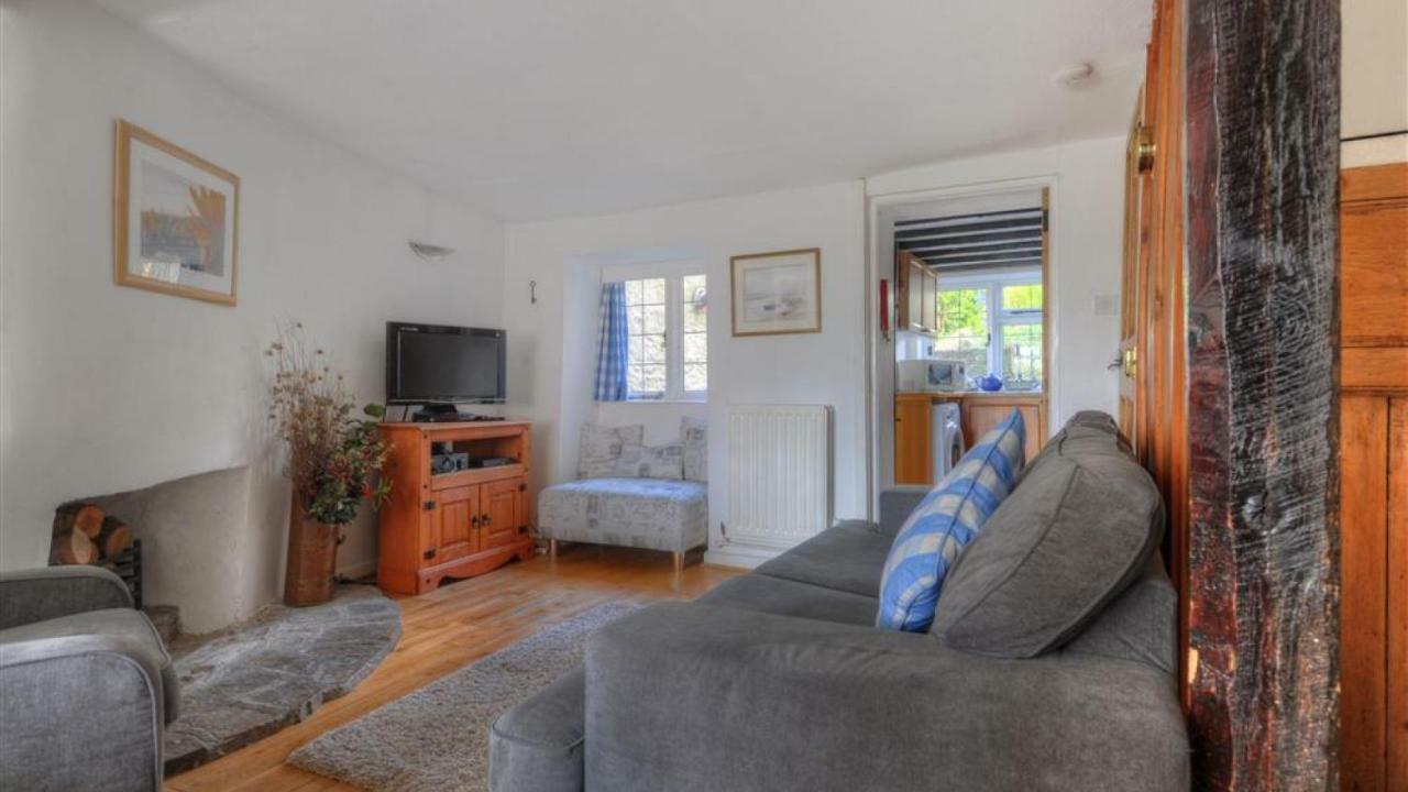 Ivy Cottage Lyme Regis Bagian luar foto
