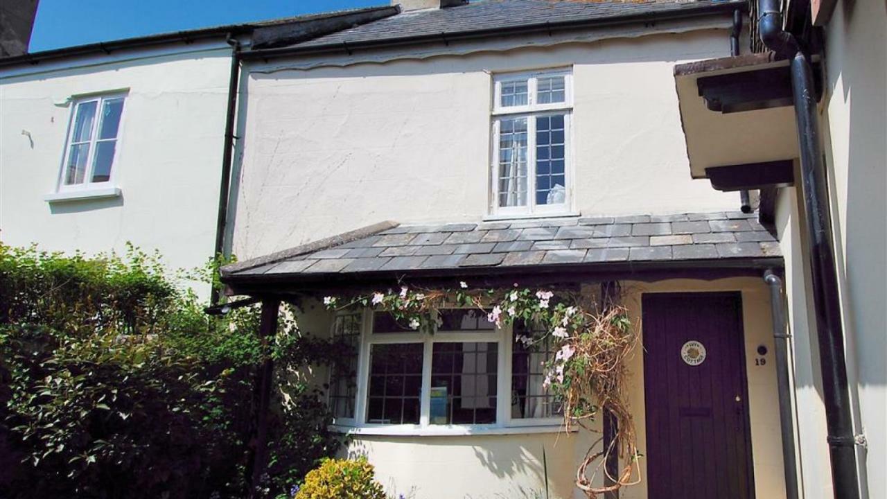 Ivy Cottage Lyme Regis Bagian luar foto